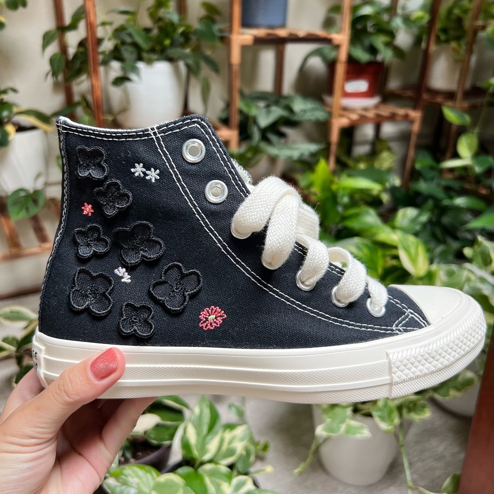 Converse Chuck Taylor All Star 3D Flowers